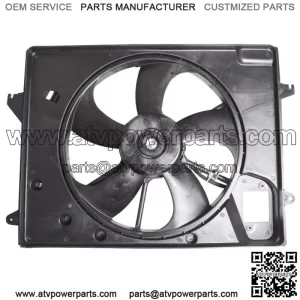 Engine Cooling Fan Assembly For 2015-2017 Hyundai Sonata Sedan 2.4L I4 HY3115151