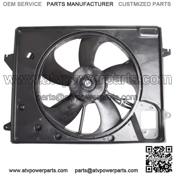 Engine Cooling Fan Assembly For 2015-2017 Hyundai Sonata Sedan 2.4L I4 HY3115151