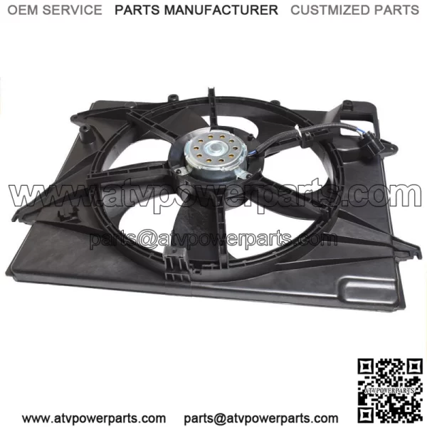 Engine Cooling Fan Assembly For 2015-2017 Hyundai Sonata Sedan 2.4L I4 HY3115151 - Image 3