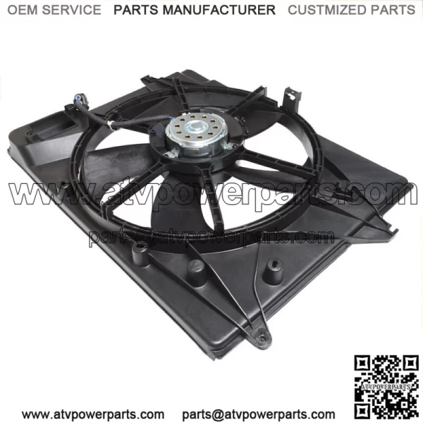 Engine Cooling Fan Assembly For 2015-2017 Hyundai Sonata Sedan 2.4L I4 HY3115151 - Image 4