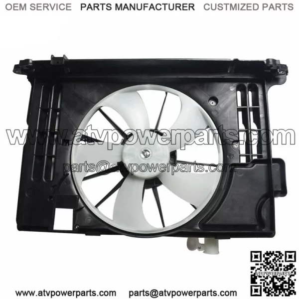 For 2014-2016 17 18 19 Toyota Corolla Radiator Cooling Fan  621-363 TO3115181 - Image 3