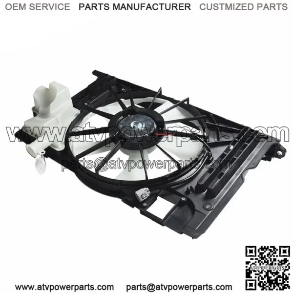 For 2014-2016 17 18 19 Toyota Corolla Radiator Cooling Fan  621-363 TO3115181 - Image 4