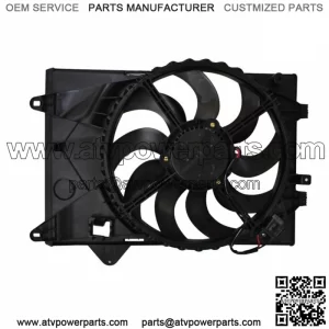 For 2012 2013 2014 2015 2016-2018 Chevrolet Sonic Radiator Cooling Fan Assembly