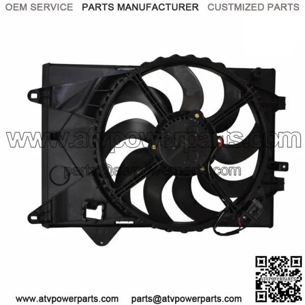 For 2012 2013 2014 2015 2016-2018 Chevrolet Sonic Radiator Cooling Fan Assembly