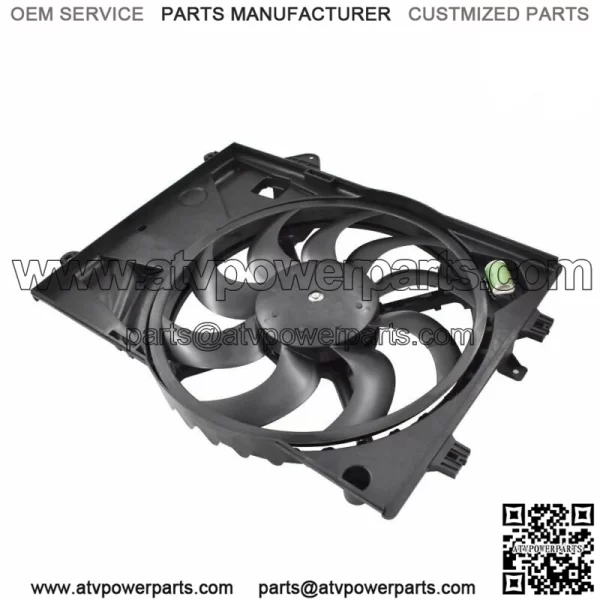 For 2012 2013 2014 2015 2016-2018 Chevrolet Sonic Radiator Cooling Fan Assembly - Image 4