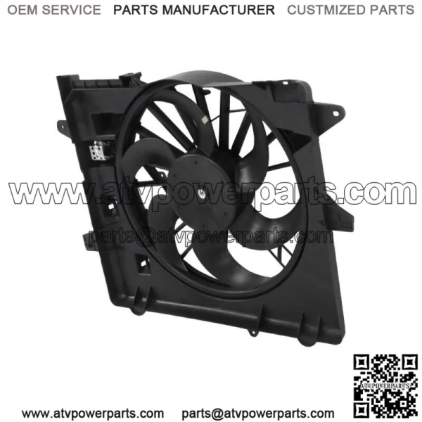 Engine Radiator Cooling Fan Assembly For Ford Mustang 2005-2014 4R3Z8C607AA - Image 4