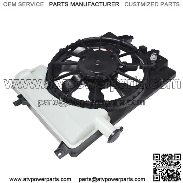 Radiator And Condenser Fan For Hyundai Elantra Kia Forte 253803X500 - Image 4