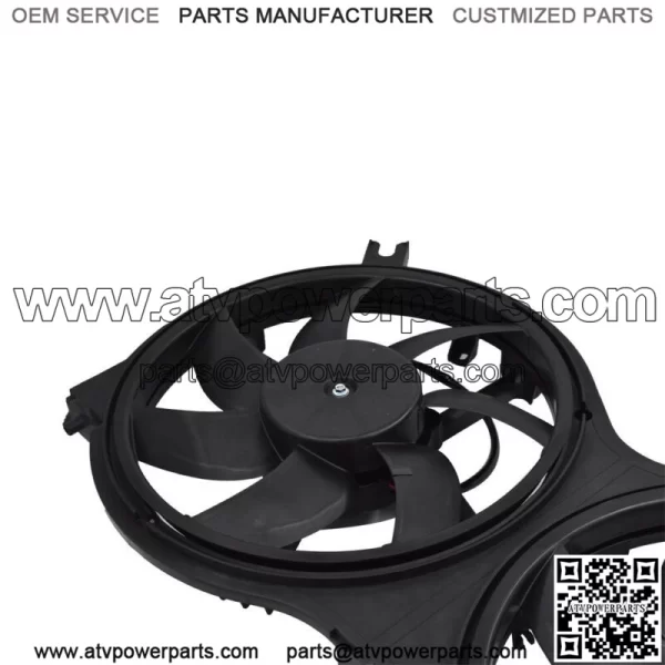 TYC623760 A/C Radiator Dual Cooling Fan Assembly For 2013-2019 Nissan Pathfinder - Image 5