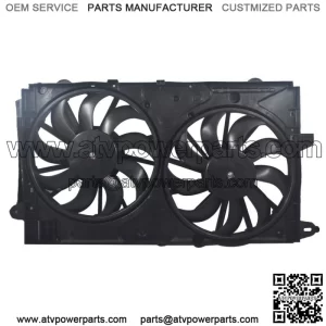 Radiator Cooling Fan Assembly 20979495 For Chevrolet Malibu Impala 2.5l L4