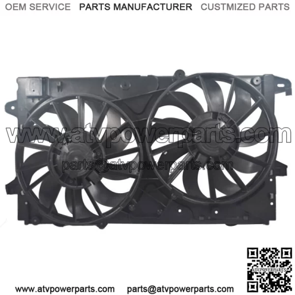 Radiator Cooling Fan Assembly 20979495 For Chevrolet Malibu Impala 2.5l L4 - Image 3