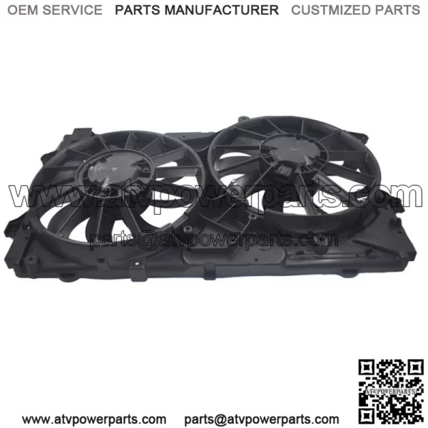 Radiator Cooling Fan Assembly 20979495 For Chevrolet Malibu Impala 2.5l L4 - Image 4