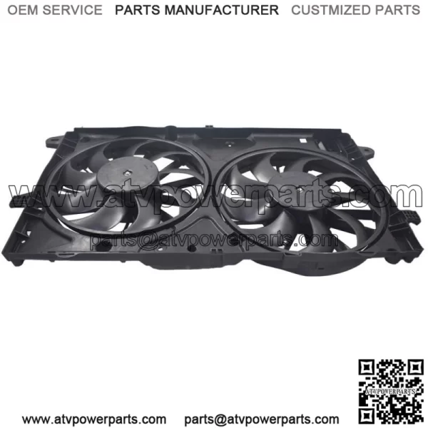 Radiator Cooling Fan Assembly 20979495 For Chevrolet Malibu Impala 2.5l L4 - Image 5