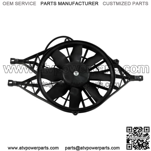 Engine Radiator Cooling Fan w/ Shroud Assembly For Dodge Dakota 2000-04 Durango - Image 4