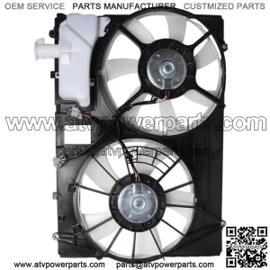 For 2007-2008 Toyota Sienna Radiator Condenser Cooling Fan Assembly TO3115158