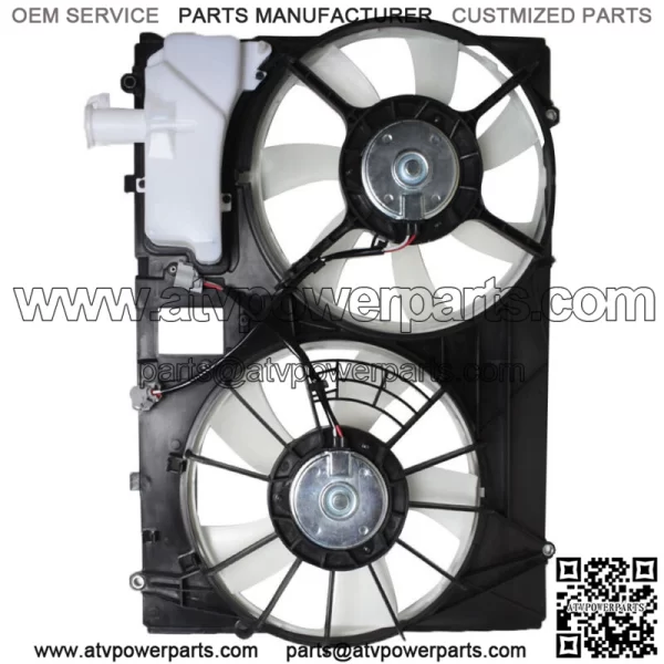 For 2007-2008 Toyota Sienna Radiator Condenser Cooling Fan Assembly TO3115158