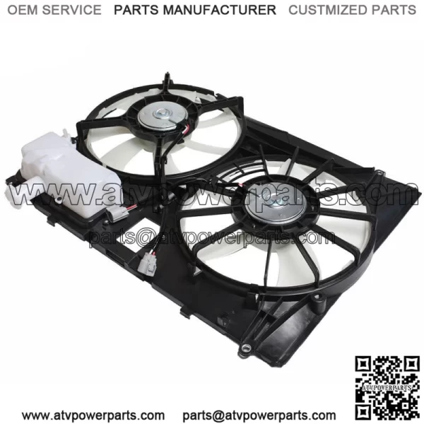 For 2007-2008 Toyota Sienna Radiator Condenser Cooling Fan Assembly TO3115158 - Image 3