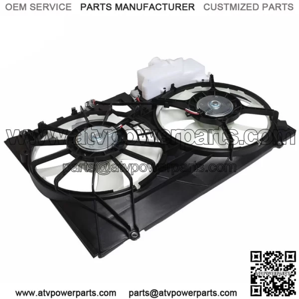 For 2007-2008 Toyota Sienna Radiator Condenser Cooling Fan Assembly TO3115158 - Image 4