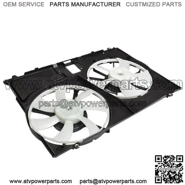 For 2007-2008 Toyota Sienna Radiator Condenser Cooling Fan Assembly TO3115158 - Image 5