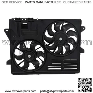 Engine Cooling Fan Assembly FO3115205 For 2015 2016 2017 Ford Mustang FR3Z8C607A