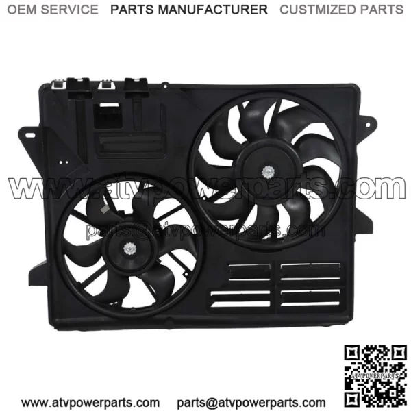 Engine Cooling Fan Assembly FO3115205 For 2015 2016 2017 Ford Mustang FR3Z8C607A