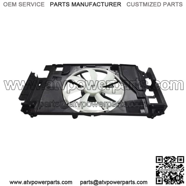 For 2012-17 Toyota Prius C Radiator AC Condenser Cooling Fan Assembly TO3115180 - Image 5