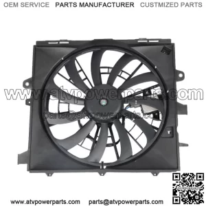 Radiator Cooling Fan Assembly For 2013-2015 Cadillac ATS 2014-2015 CTS 84001484