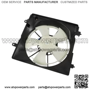 Left Side Radiator Cooling Fan For 2013-2014 Honda Civic Acura ILX HO3115158