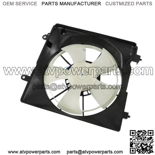 Left Side Radiator Cooling Fan For 2013-2014 Honda Civic Acura ILX HO3115158