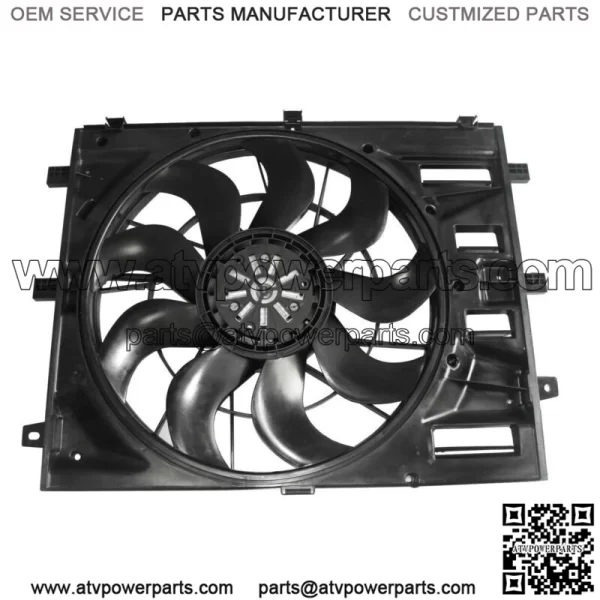 For 2018-2019 Chevrolet Equinox 17-18 GMC Terrain Radiator Cooling Fan Assembly - Image 3