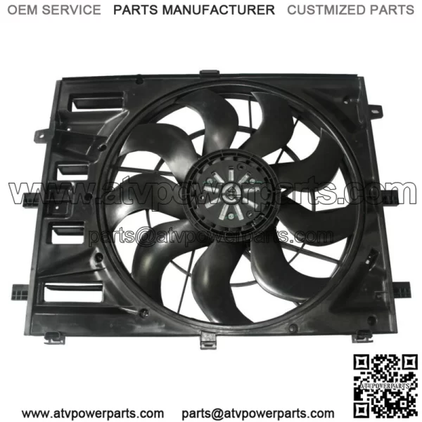 For 2018-2019 Chevrolet Equinox 17-18 GMC Terrain Radiator Cooling Fan Assembly - Image 5