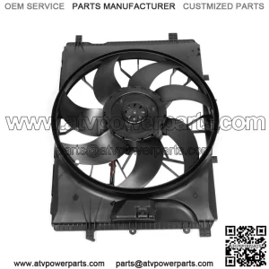 Engine Radiator Cooling Fan Assembly 204500029328 For Mercedes-Benz C230 C250