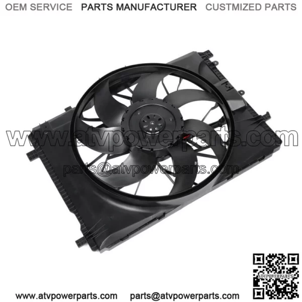 Engine Radiator Cooling Fan Assembly 204500029328 For Mercedes-Benz C230 C250 - Image 2