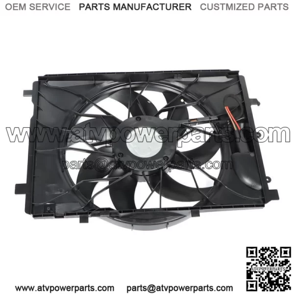 Engine Radiator Cooling Fan Assembly 204500029328 For Mercedes-Benz C230 C250 - Image 3