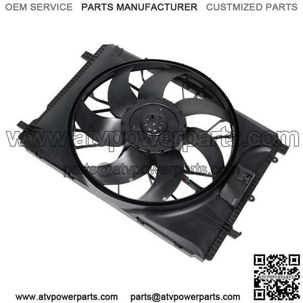 Engine Radiator Cooling Fan Assembly 204500029328 For Mercedes-Benz C230 C250 - Image 4