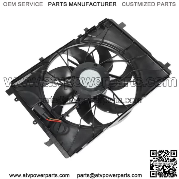 Engine Radiator Cooling Fan Assembly 204500029328 For Mercedes-Benz C230 C250 - Image 5