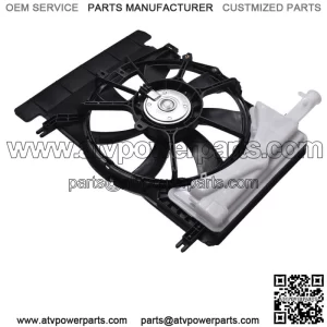 For 2008-2013 2014 Toyota Yaris Scion xD Radiator And Condenser Fan TO3115145