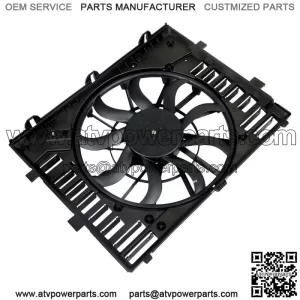 Fit For  2011-2018 Porsche Cayenne Radiator Cooling Fan Assembly 95810606120