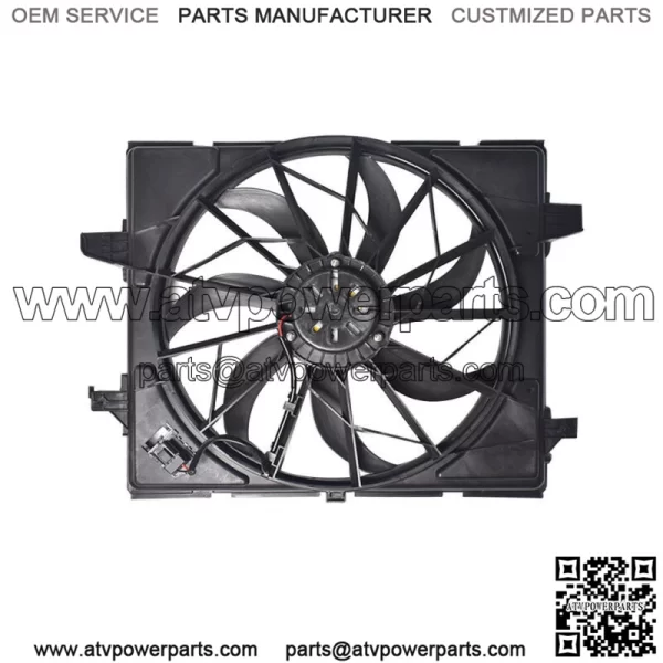 Radiator Cooling Fan For 2014-2018 2019 2020 Jeep Grand Cherokee Dodge Durango - Image 2