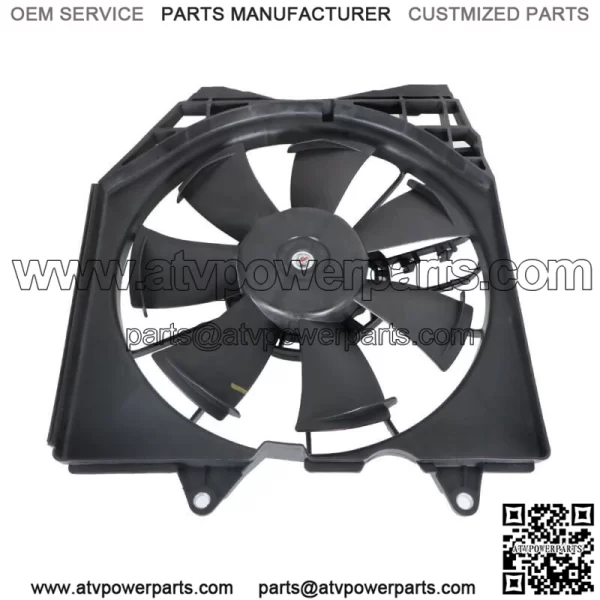 Radiator Cooling Fan Assembly Left For 2018 2019 2020 2021 Honda Accord 1.5 2.0 - Image 2
