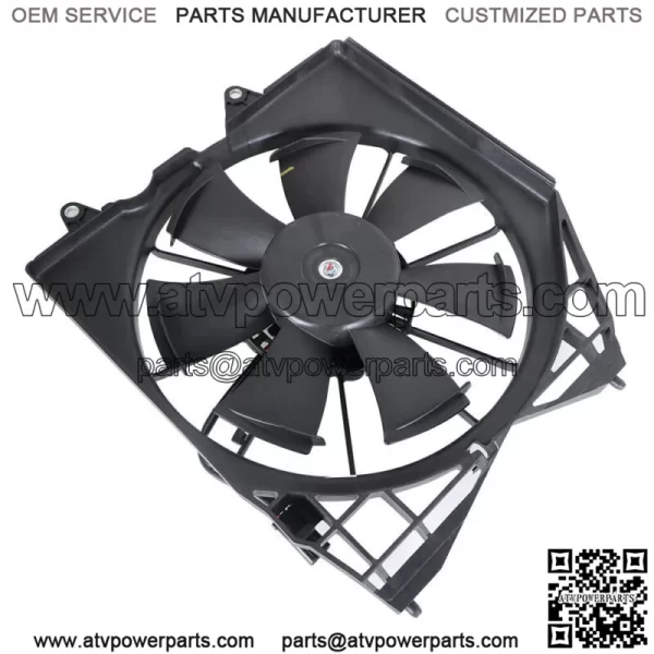 Radiator Cooling Fan Assembly Left For 2018 2019 2020 2021 Honda Accord 1.5 2.0 - Image 3
