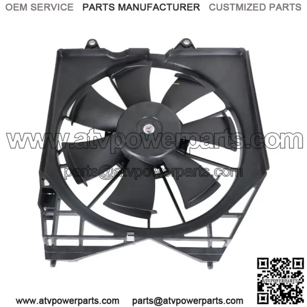 Radiator Cooling Fan Assembly Left For 2018 2019 2020 2021 Honda Accord 1.5 2.0 - Image 4