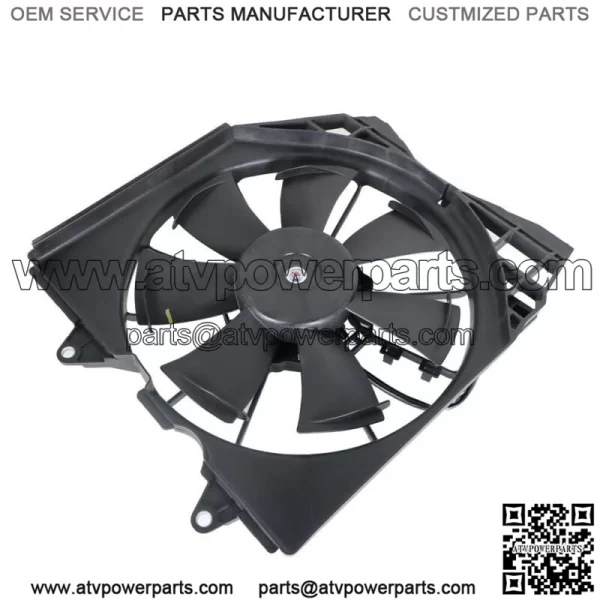 Radiator Cooling Fan Assembly Left For 2018 2019 2020 2021 Honda Accord 1.5 2.0 - Image 5