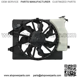 HY3115161 Radiator Cooling Fan For 2018-2022 Hyundai Accent 2018-2023 Kia Rio