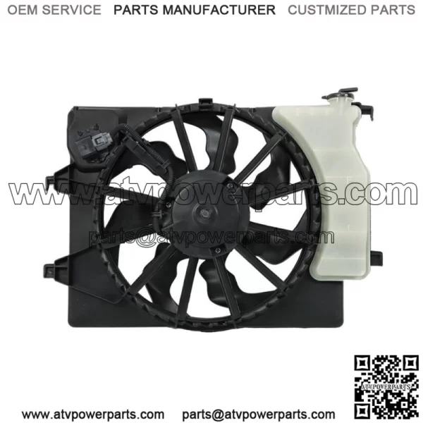 HY3115161 Radiator Cooling Fan For 2018-2022 Hyundai Accent 2018-2023 Kia Rio