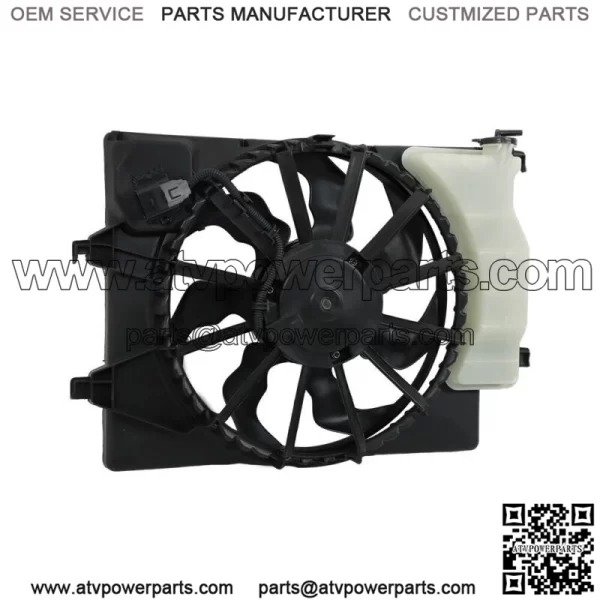 HY3115161 Radiator Cooling Fan For 2018-2022 Hyundai Accent 2018-2023 Kia Rio - Image 2