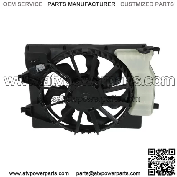 HY3115161 Radiator Cooling Fan For 2018-2022 Hyundai Accent 2018-2023 Kia Rio - Image 3