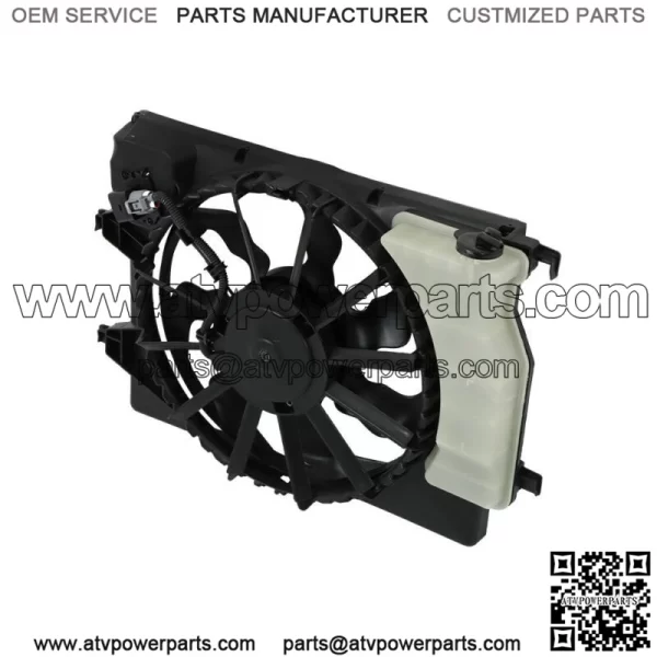 HY3115161 Radiator Cooling Fan For 2018-2022 Hyundai Accent 2018-2023 Kia Rio - Image 4