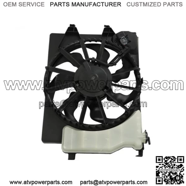 HY3115161 Radiator Cooling Fan For 2018-2022 Hyundai Accent 2018-2023 Kia Rio - Image 5