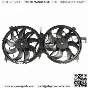 214816CB0A Radiator Cooling Fan Assembly For 2019-2021 2022 Nissan Altima 2.5L