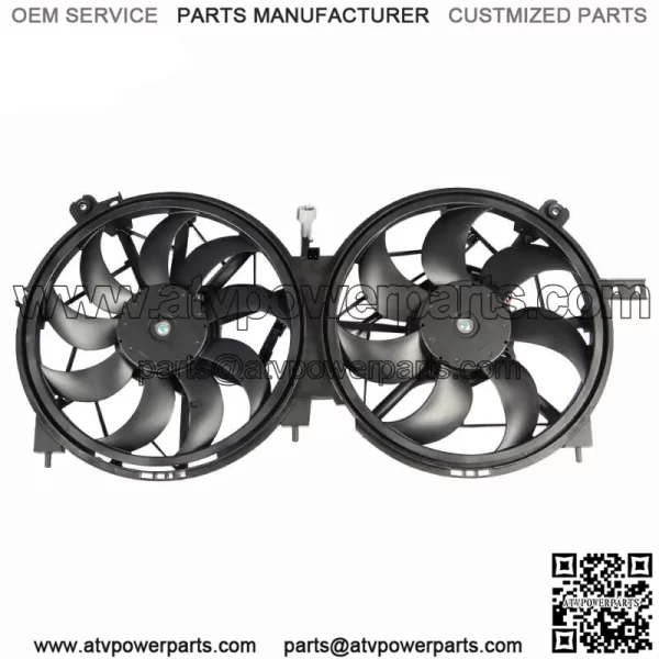 214816CB0A Radiator Cooling Fan Assembly For 2019-2021 2022 Nissan Altima 2.5L